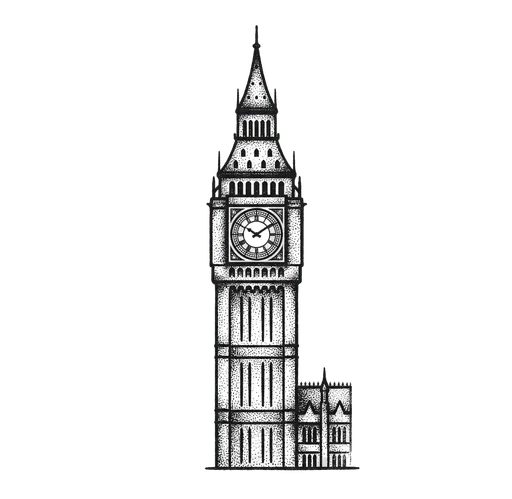 London Big Ben landmark — Digital Heroes UK satellite office Shoreditch