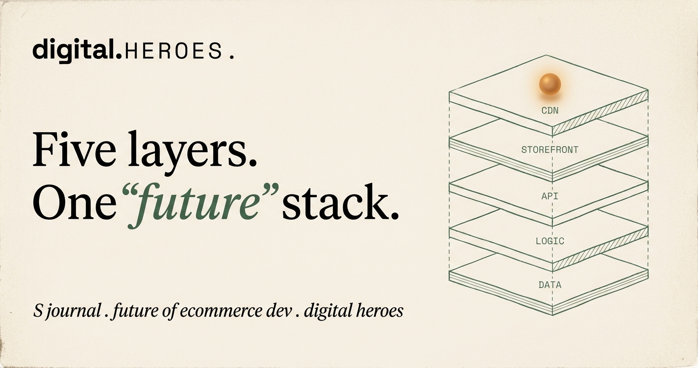 Future of Ecommerce Development 2026-2030