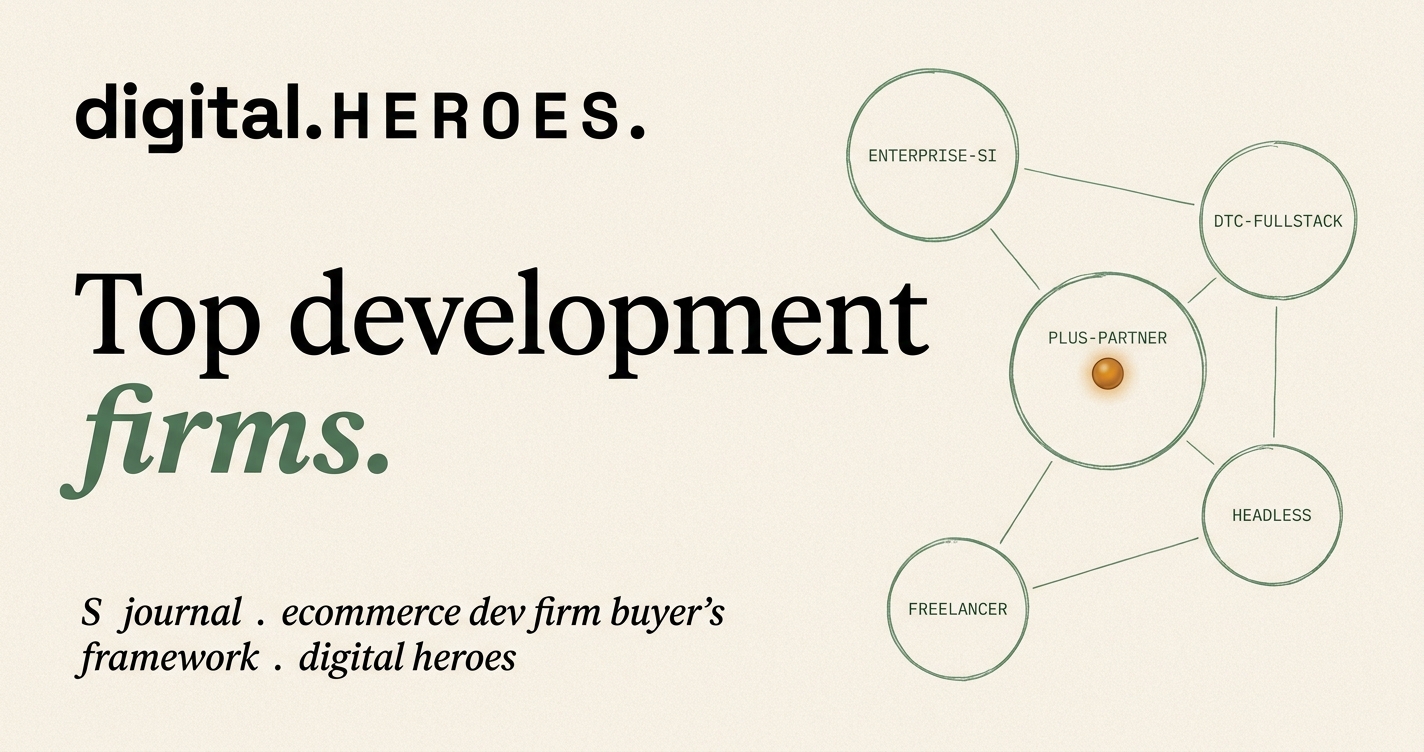 Top Ecommerce Development Firms