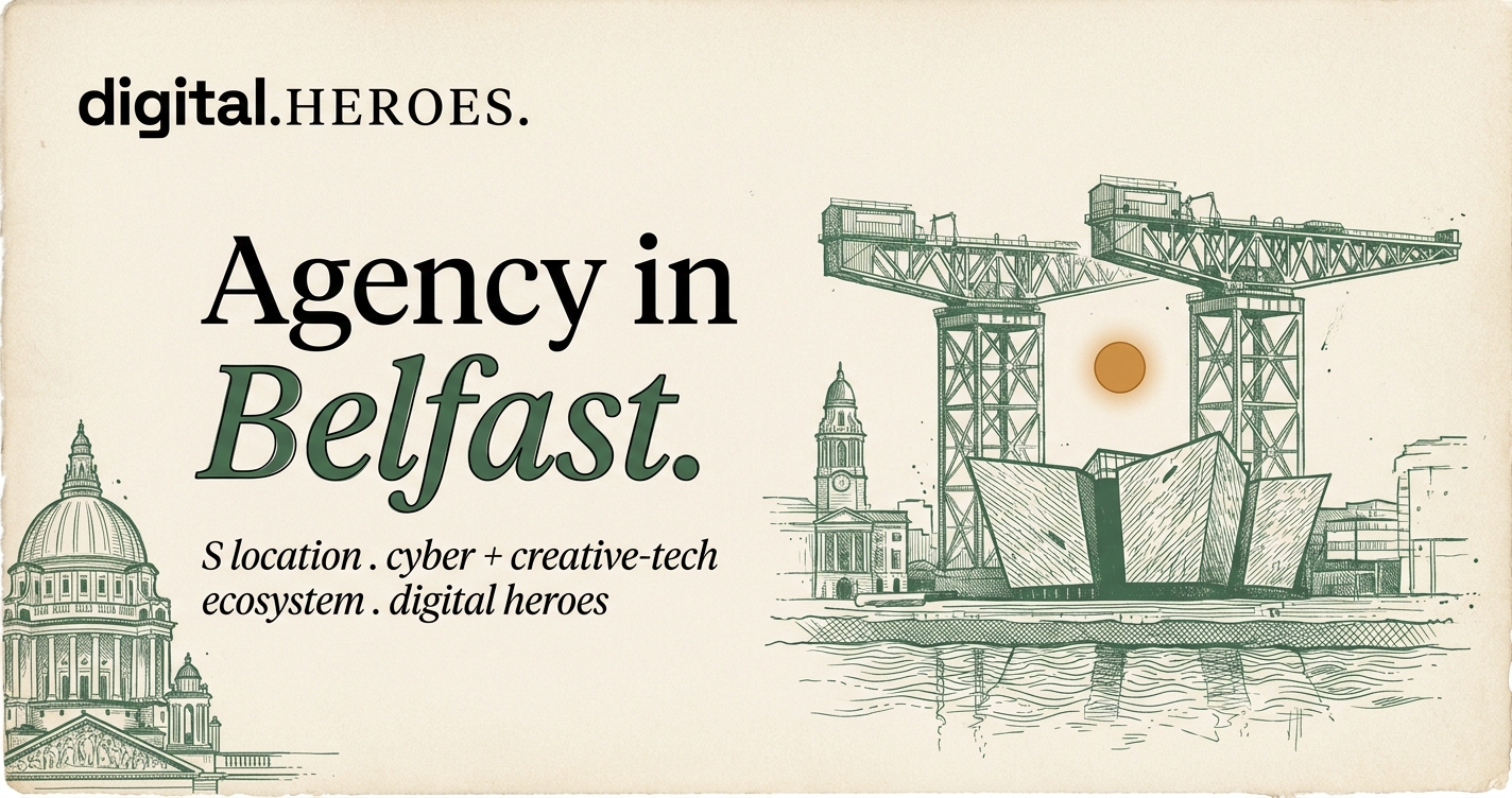Editorial Belfast scene with the Samson and Goliath Harland and Wolff cranes against the Titanic Belfast museum and the Lagan riverfront