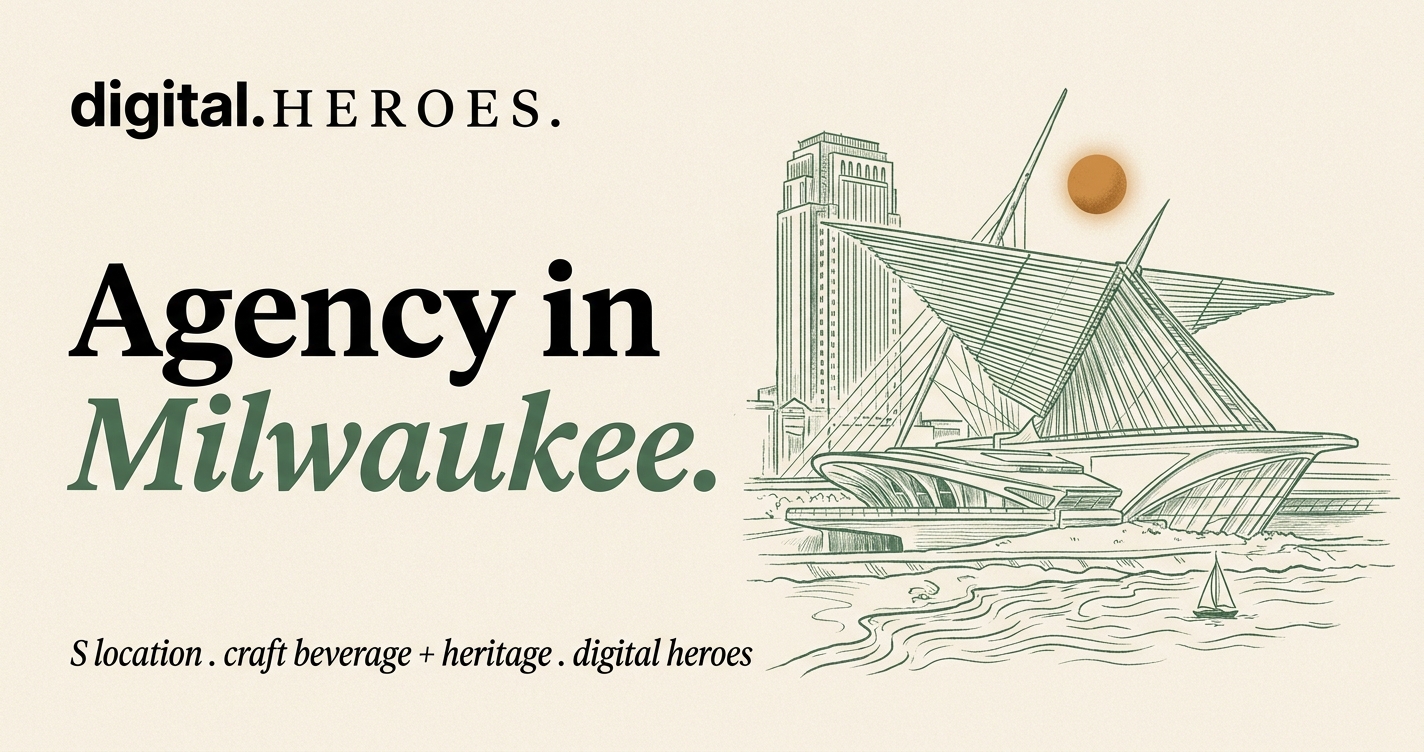 Editorial Milwaukee scene with the Calatrava-wing Milwaukee Art Museum and Lake Michigan shore