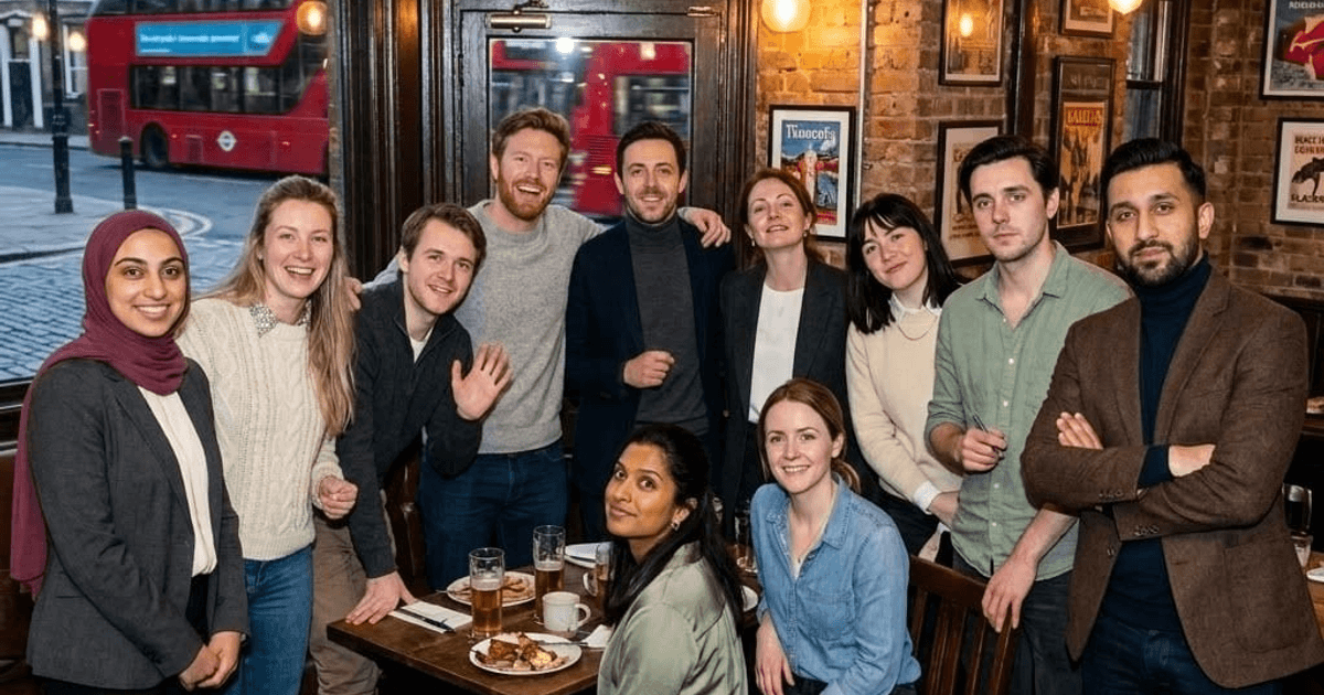 Digital Heroes London office — 32 Old Street · Shoreditch · Client services · strategy · brand · UX