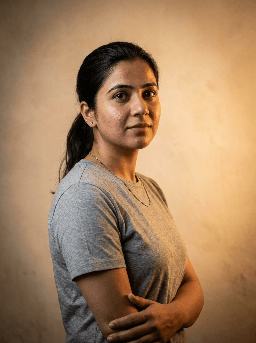 Aanya B. — Senior Frontend Engineer · Next.js, Delhi