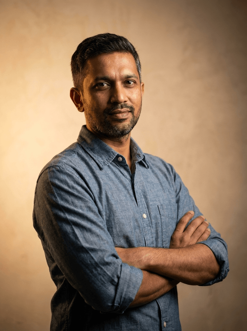Arjun S. — Chief Technology Officer