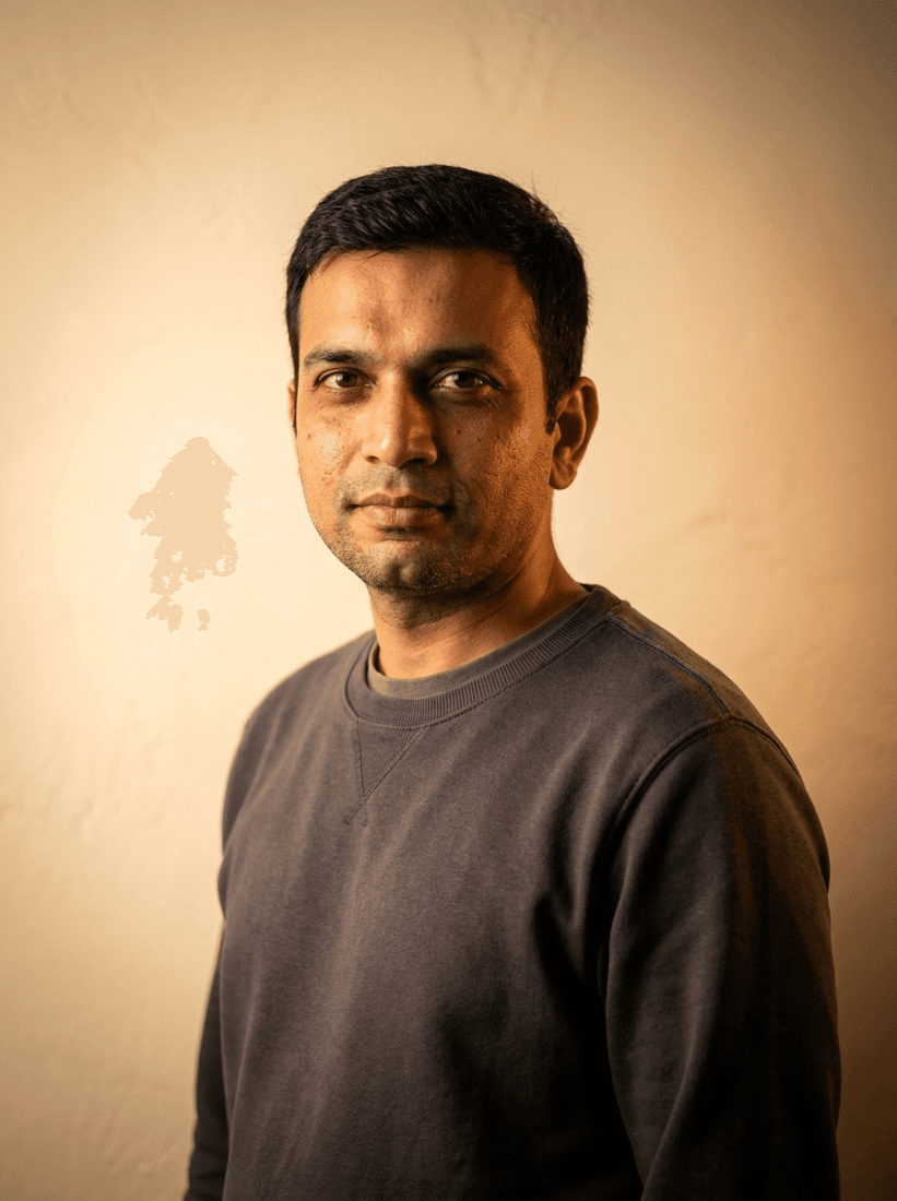 Reyansh P. — iOS Lead