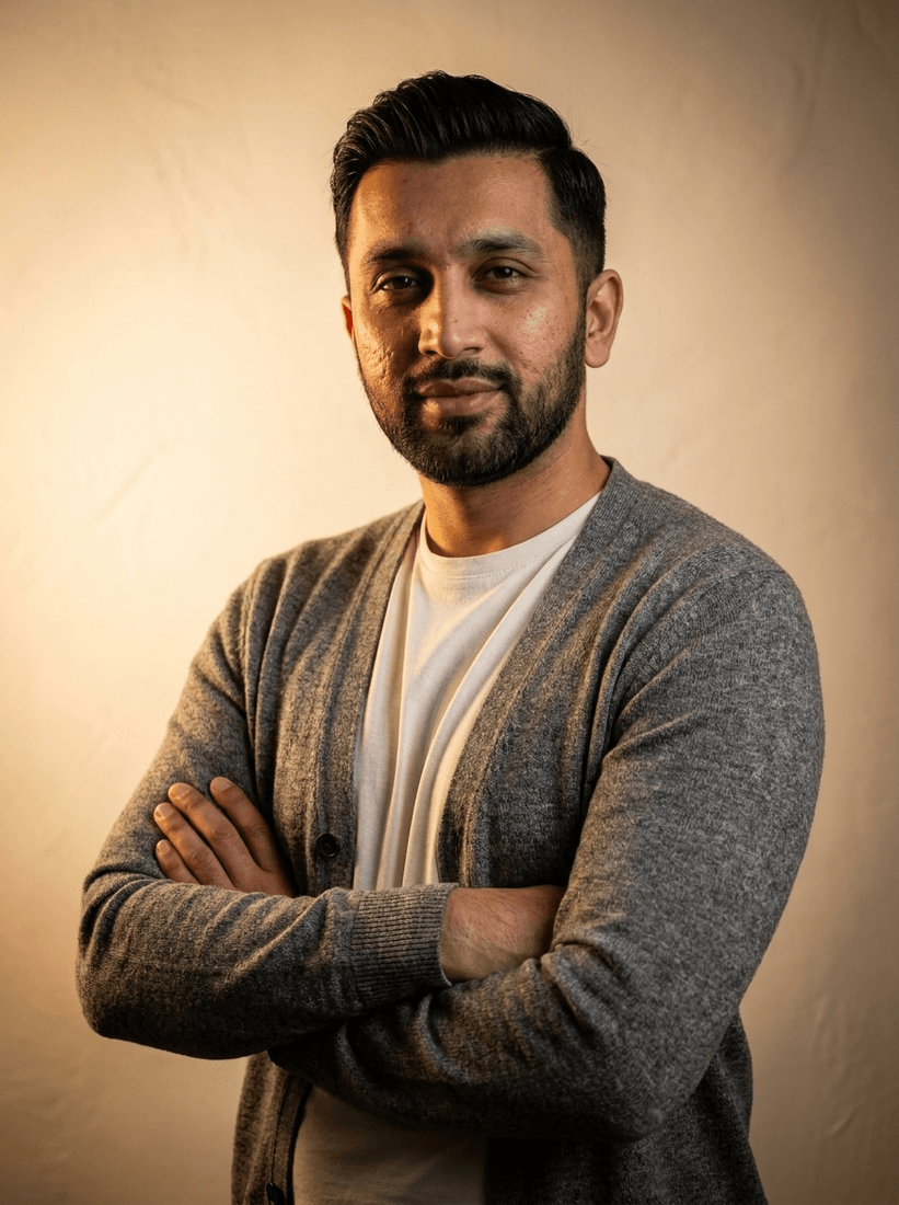 Zayn H. — Director of Strategy · UK at Digital Heroes