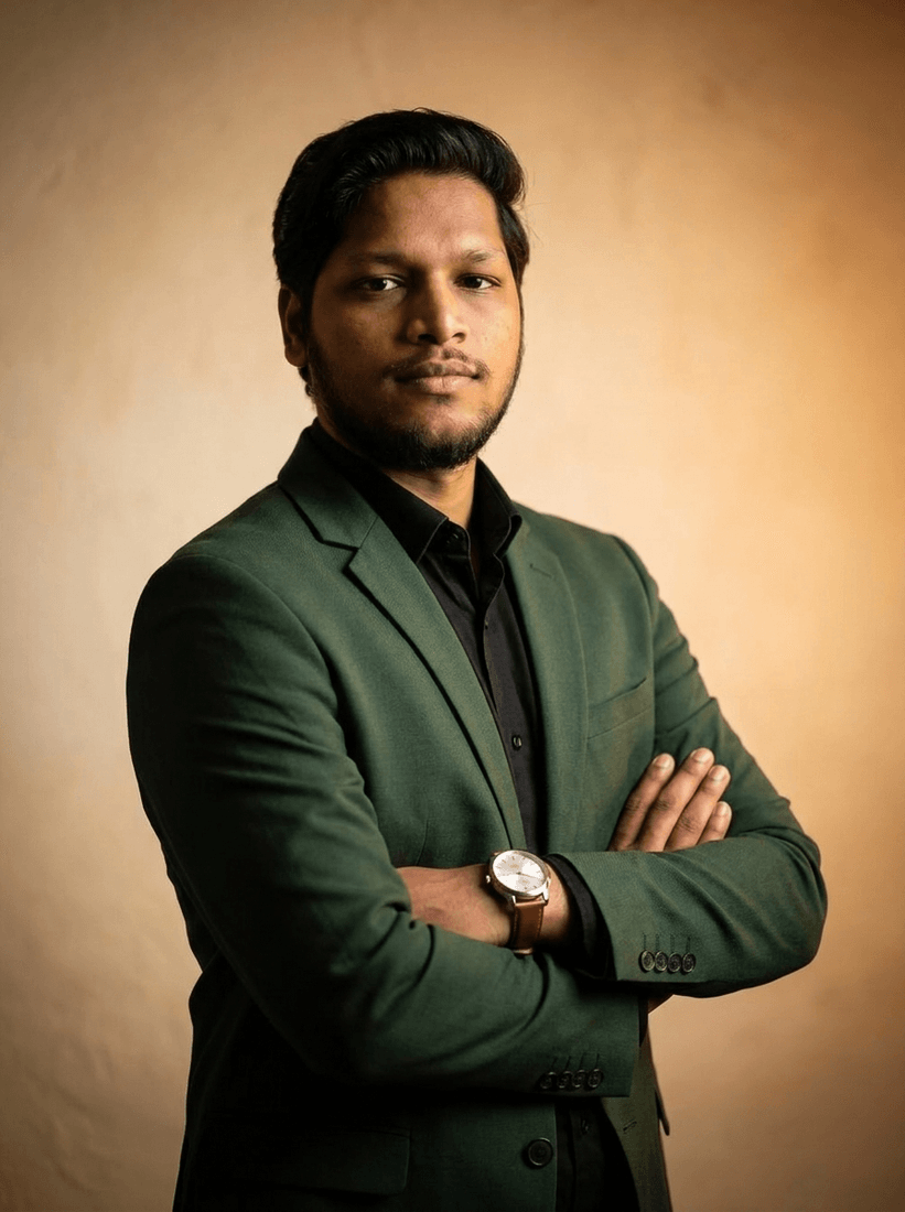Akhilesh T. — Web Developer