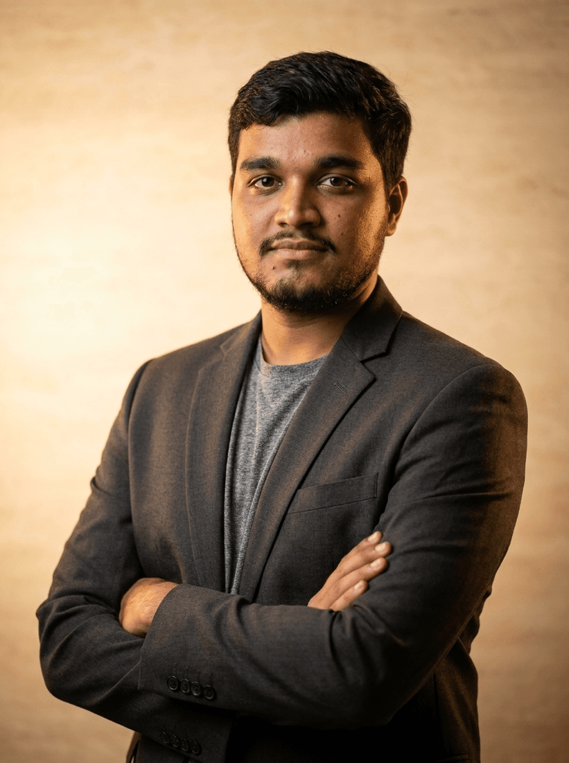 Asmit G. — Junior Full Stack Developer