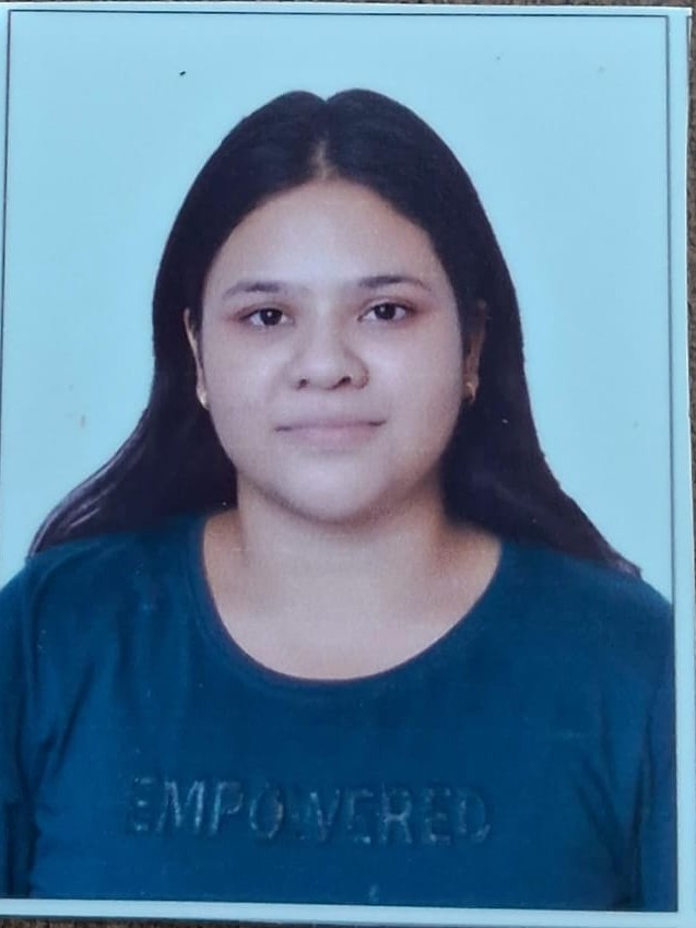 Drishti G. &mdash; Junior Designer