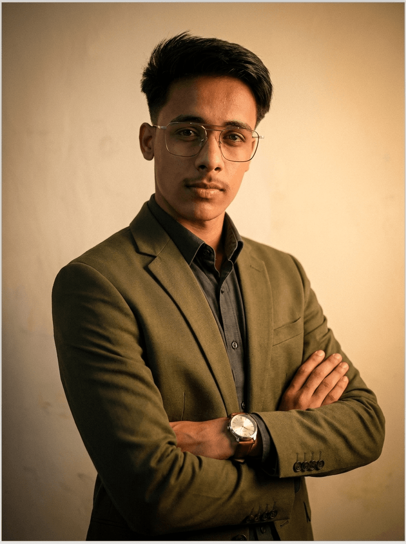 Kayum K. — Senior Full Stack Developer, Lucknow