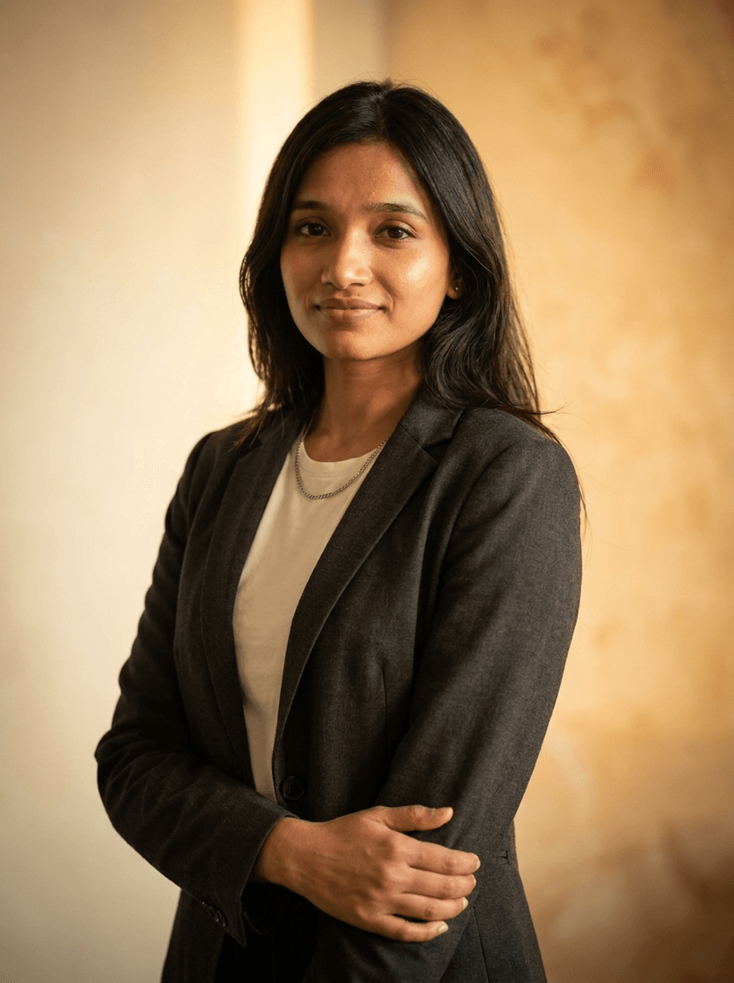 Mahira K. — Lead UI/UX Designer