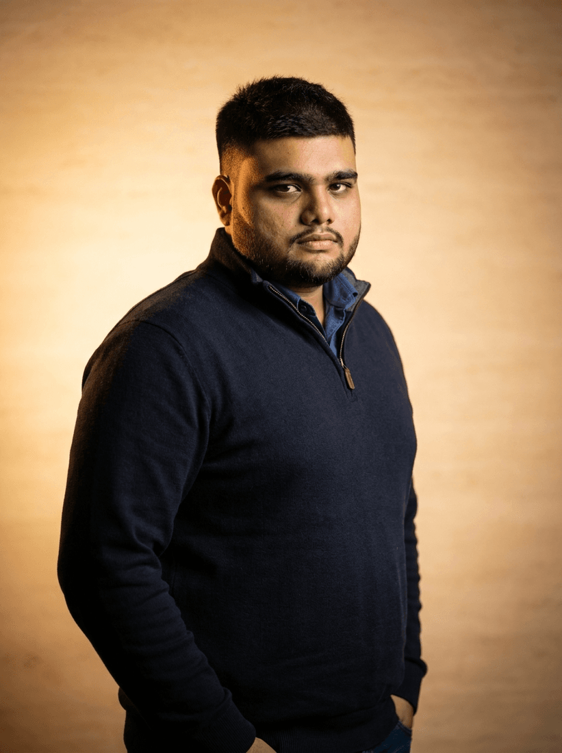 Rishabh K. — Web Developer