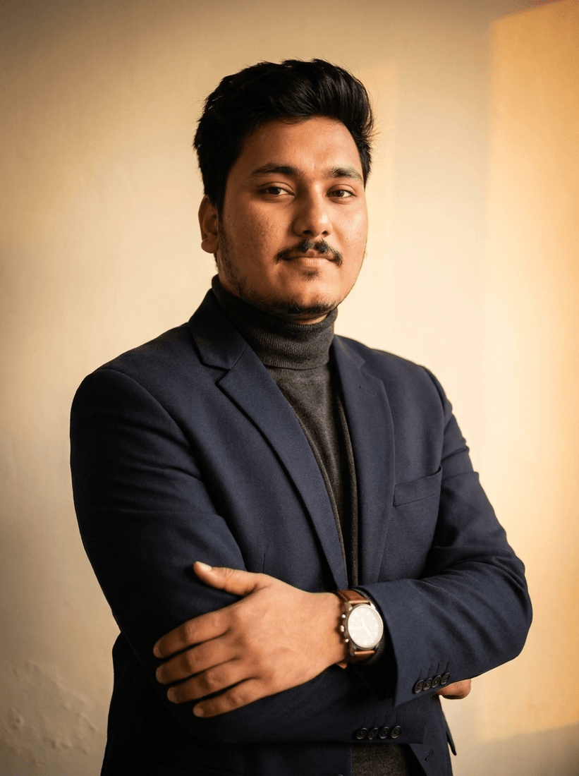 Shreyansh S. — Managing Director