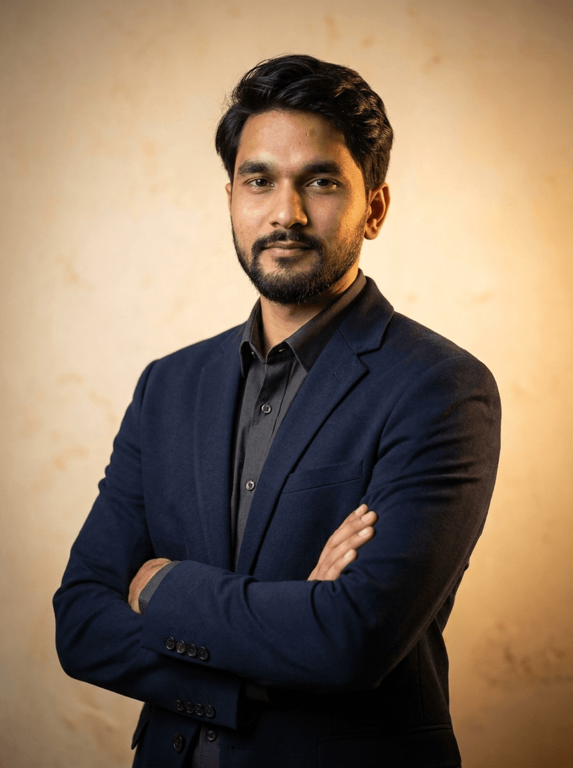 Vikash C. — Web Developer