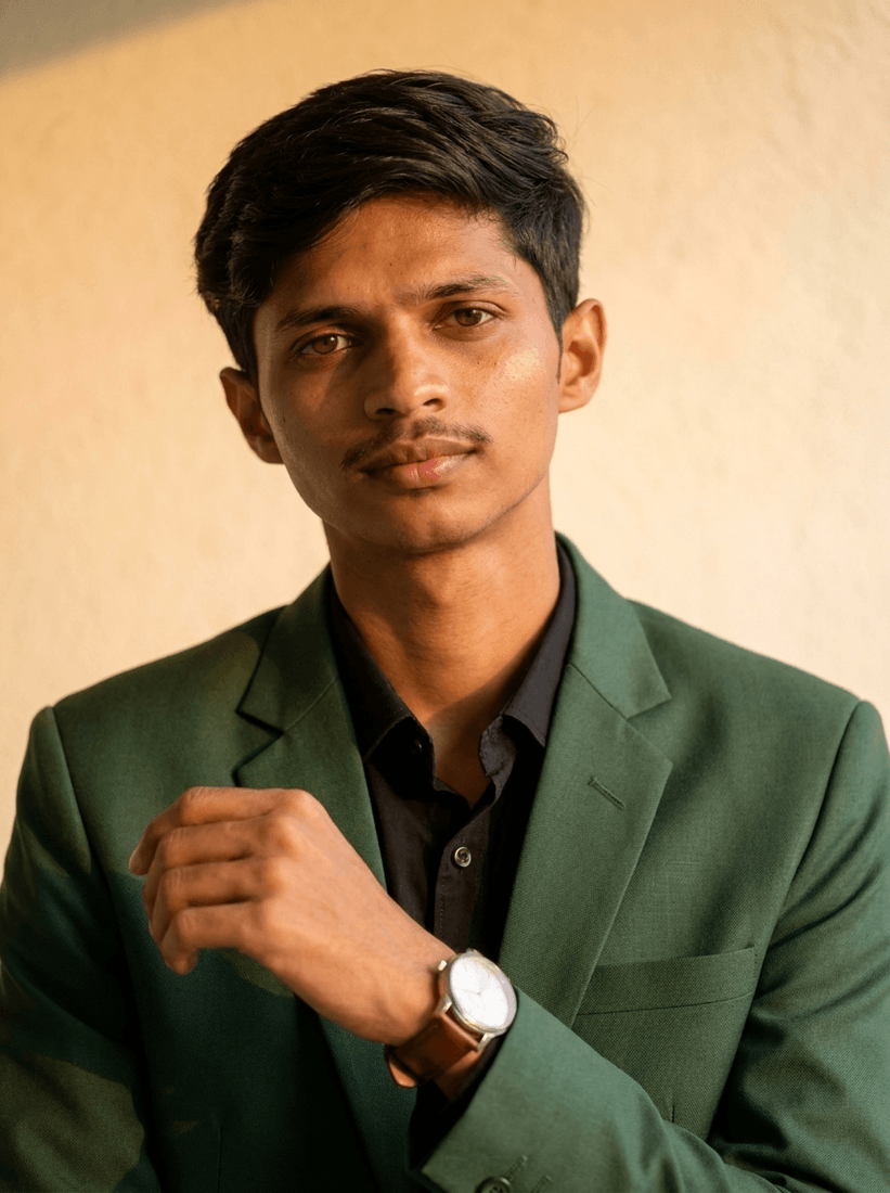 Zahir M. — Web Developer