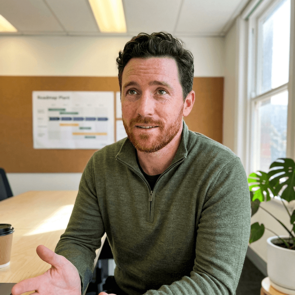 Finn M. &mdash; Senior Project Manager